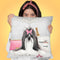 Pretty In Pink Throw Pillow by Jodi Pedri