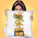 Pure Gold Throw Pillow by Jodi Pedri