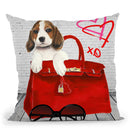 Ready To Go Throw Pillow by Jodi Pedri