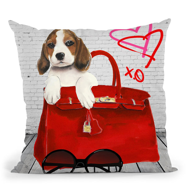 Ready To Go Throw Pillow by Jodi Pedri