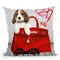 Ready To Go Throw Pillow by Jodi Pedri