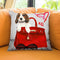 Ready To Go Throw Pillow by Jodi Pedri