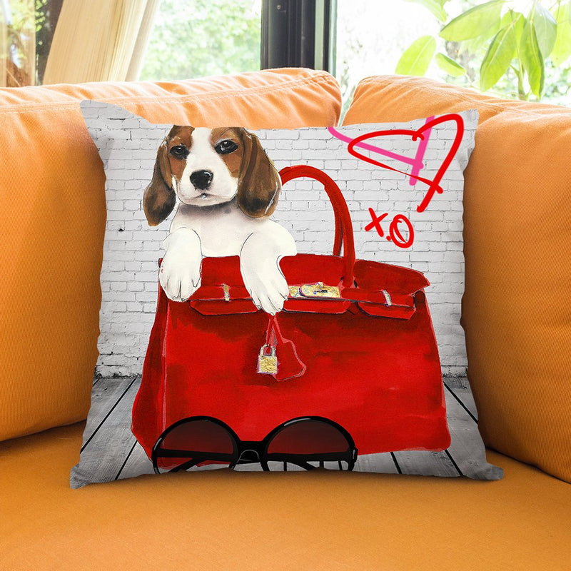 Ready To Go Throw Pillow by Jodi Pedri