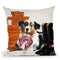Ride In Style Throw Pillow by Jodi Pedri