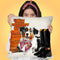Ride In Style Throw Pillow by Jodi Pedri