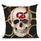 Snake Charmer Throw Pillow by Jodi Pedri