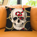 Snake Charmer Throw Pillow by Jodi Pedri