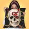 Snake Charmer Throw Pillow by Jodi Pedri