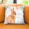 So Loved Throw Pillow by Jodi Pedri