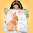 So Loved Throw Pillow by Jodi Pedri
