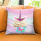Sweet Uni Throw Pillow by Jodi Pedri