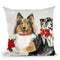 Those Boots Throw Pillow by Jodi Pedri