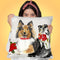 Those Boots Throw Pillow by Jodi Pedri