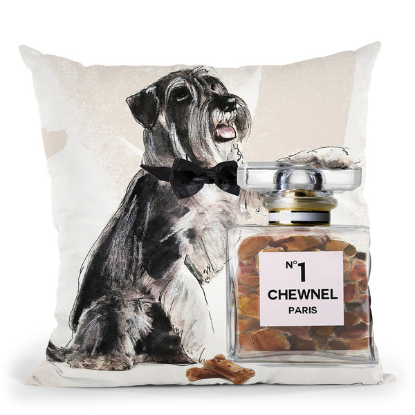 Treats Throw Pillow by Jodi Pedri