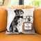 Treats Throw Pillow by Jodi Pedri