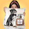 Treats Throw Pillow by Jodi Pedri