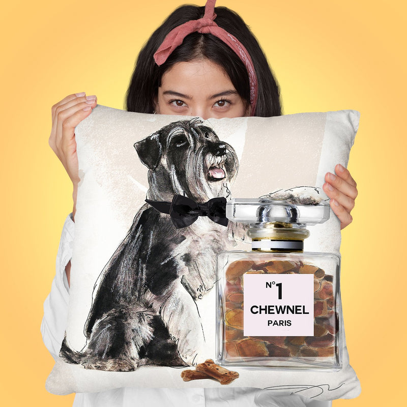 Treats Throw Pillow by Jodi Pedri
