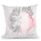 Tutu Piggy Throw Pillow by Jodi Pedri