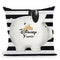 Vaca Piggy Throw Pillow by Jodi Pedri