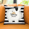 Vaca Piggy Throw Pillow by Jodi Pedri