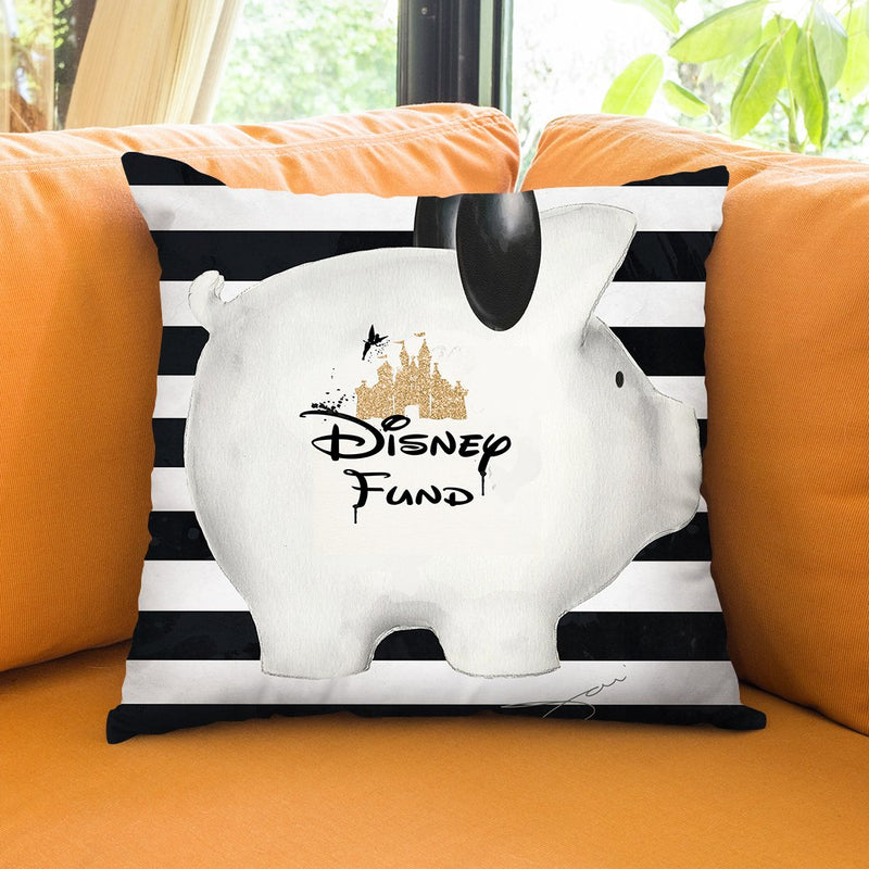Vaca Piggy Throw Pillow by Jodi Pedri