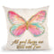 Wild And Free Throw Pillow by Jodi Pedri
