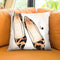 Wild Thing Throw Pillow by Jodi Pedri