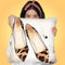 Wild Thing Throw Pillow by Jodi Pedri