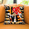 Love Me In Gold Throw Pillow by Jodi Pedri