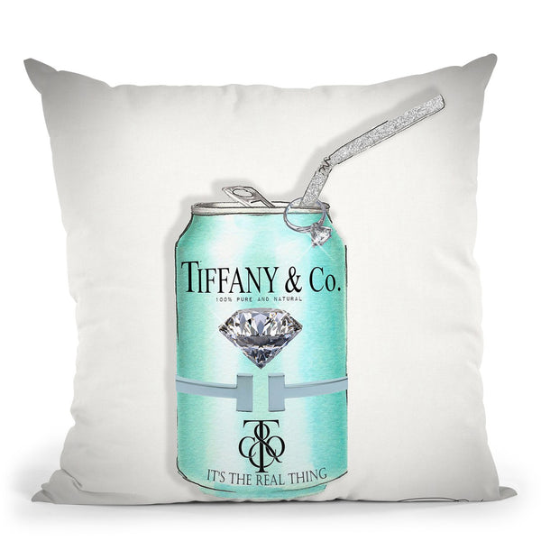 The Real Thing Throw Pillow by Jodi Pedri