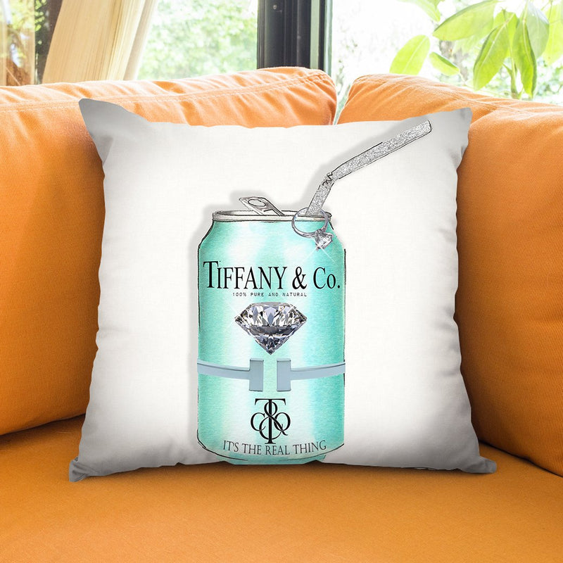 The Real Thing Throw Pillow by Jodi Pedri