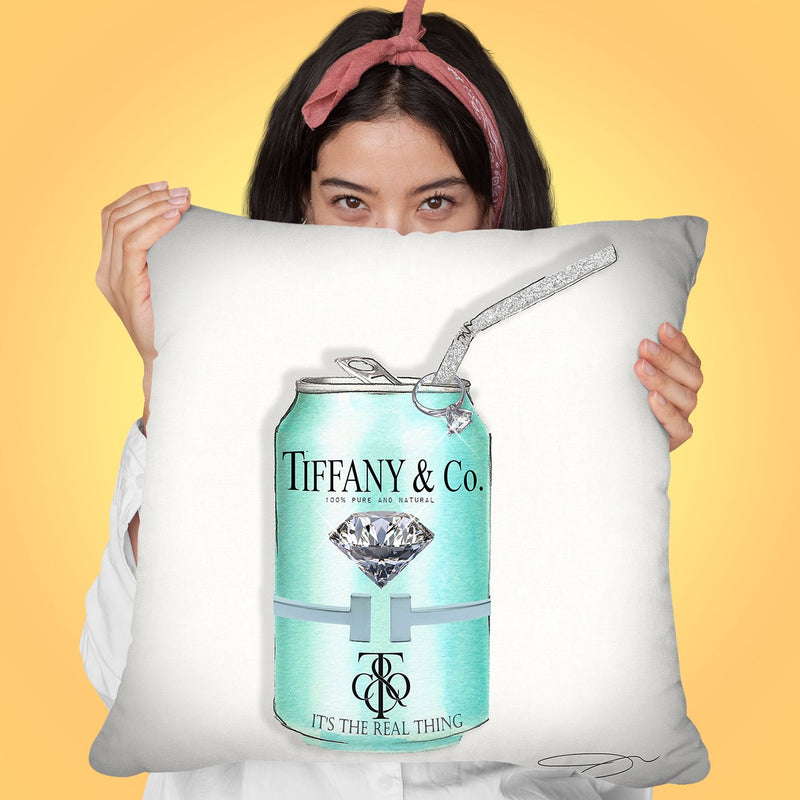 The Real Thing Throw Pillow by Jodi Pedri