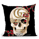 Beelieve In Gg Throw Pillow by Jodi Pedri