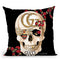Beelieve In Gg Throw Pillow by Jodi Pedri