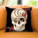 Beelieve In Gg Throw Pillow by Jodi Pedri