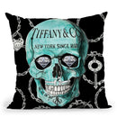 Diamond Digger Throw Pillow by Jodi Pedri