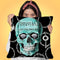 Diamond Digger Throw Pillow by Jodi Pedri