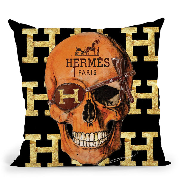 Eye For An Eye Throw Pillow by Jodi Pedri