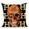 Eye For An Eye Throw Pillow by Jodi Pedri