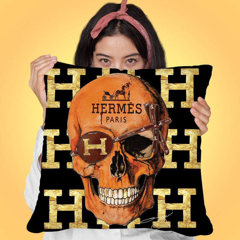 Eye For An Eye Throw Pillow by Jodi Pedri