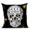 To The Bone Throw Pillow by Jodi Pedri