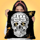 To The Bone Throw Pillow by Jodi Pedri
