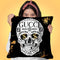 To The Bone Throw Pillow by Jodi Pedri