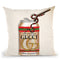 Things Go Better Throw Pillow by Jodi Pedri