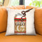 Things Go Better Throw Pillow by Jodi Pedri