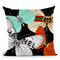 Fly Couture Throw Pillow by Jodi Pedri