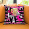 Love Me In Pink Throw Pillow by Jodi Pedri