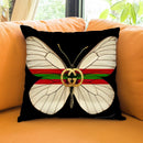 Fly Like Butterfly G Throw Pillow by Jodi Pedri