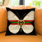 Fly Like Butterfly G Throw Pillow by Jodi Pedri