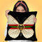 Fly Like Butterfly G Throw Pillow by Jodi Pedri